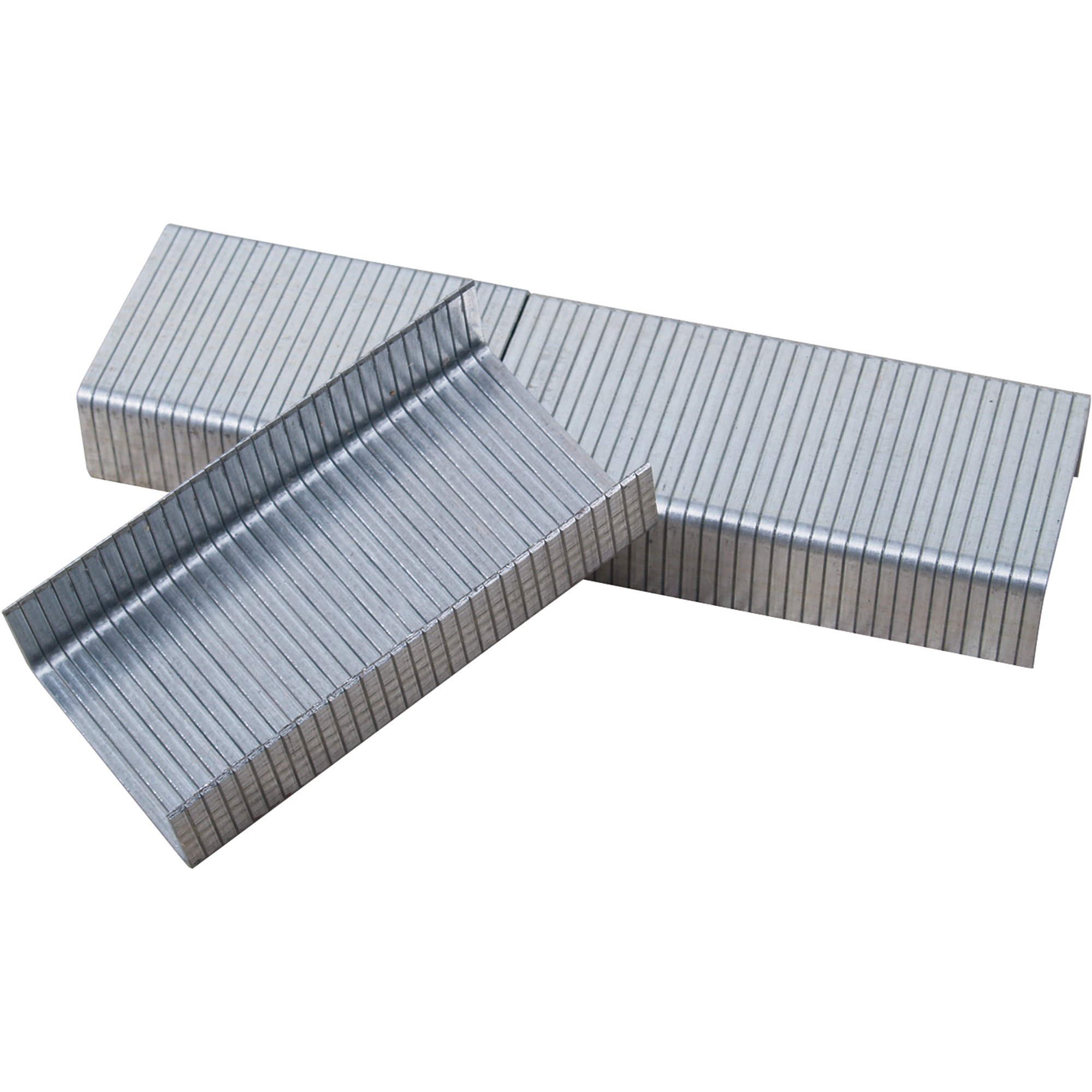 Northern Industrial Galvanized Staples — 18,000-Pk.